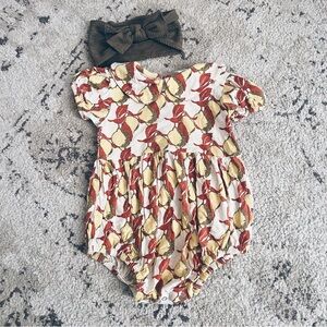 KATE QUINN | Lemon Romper